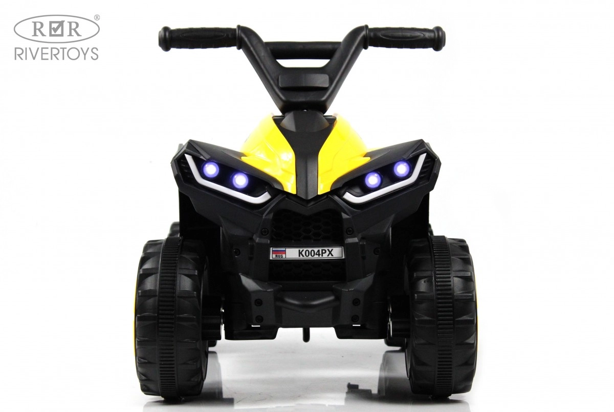 Детский электроквадроцикл RiverToys K004PX желтый 3tec6ul58muqf4pifzkikhb83z5vjsx1
