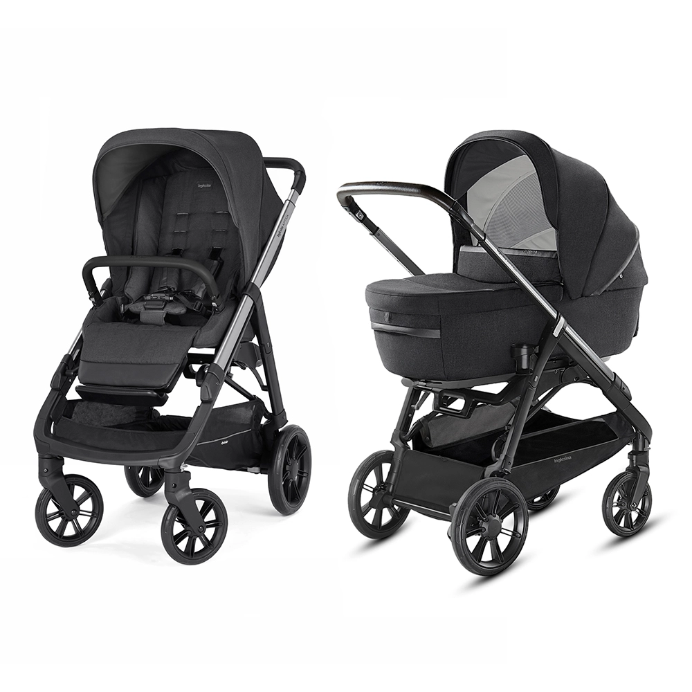 Коляска 2 в 1 Inglesina Aptica System Duo Mystic Black/Black 97749818ac69274223ef5d03f7a9db99