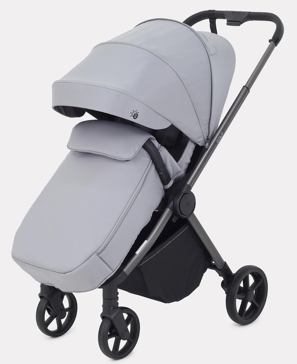 Детская прогулочная коляска Rant Golf RA101 Classic Grey 605jngzsodxqzrw53dku7ec0j2j33cry