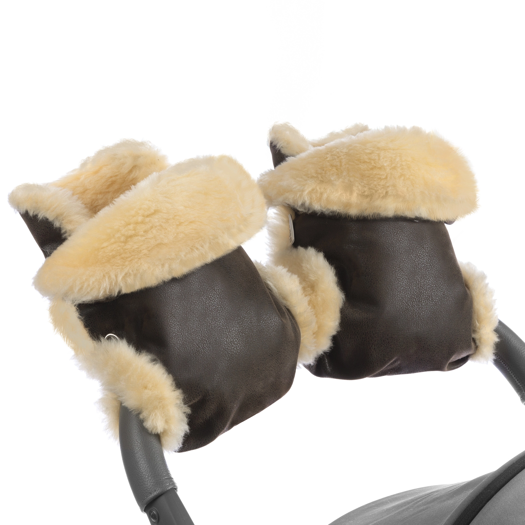 Муфта для рук на коляску Esspero Magdalena Brown b7ce96ee6c62f11b0b6739354d64e4d7