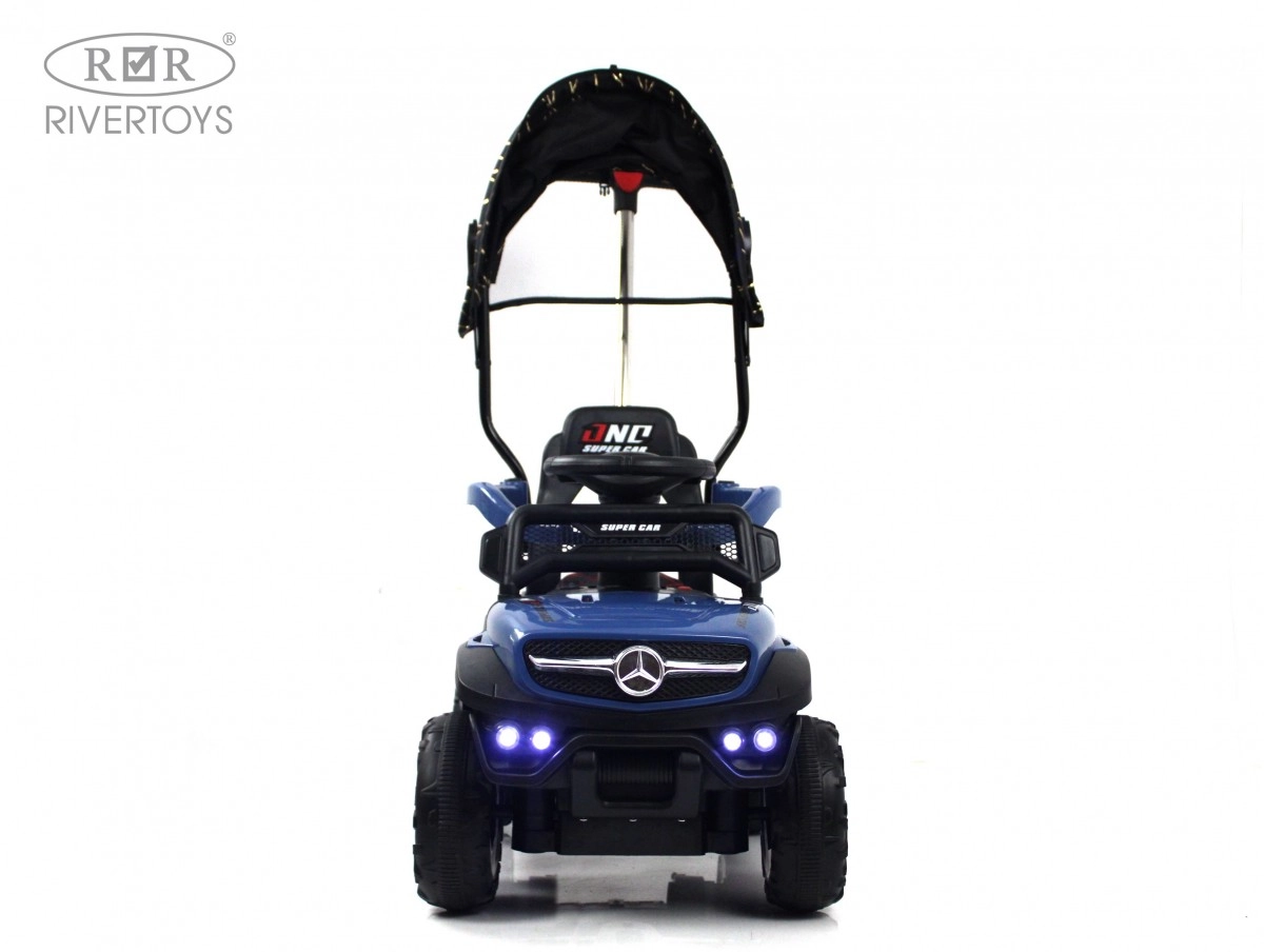 Детский электромобиль RiverToys G005GG синий g4fyjshwcr3ibdt5p0mq6qaxvldk6qyb