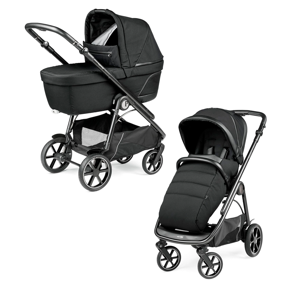 Коляска 2 в 1 Peg Perego Veloce Belvedere (Licorice)
