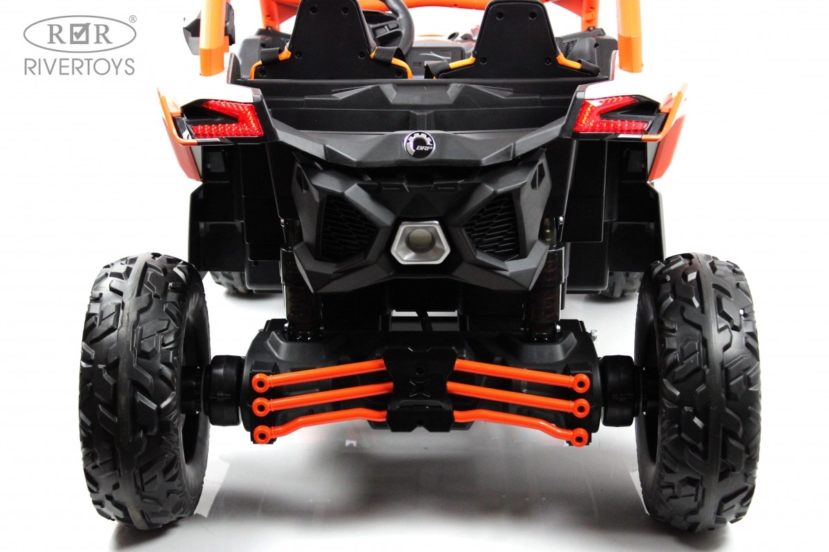Детский электромобиль RiverToys BRP Can-Am Maverick Y111YY оранжевый eyptl7wlvp3x7jhkzo7os5l0ftoaicq2