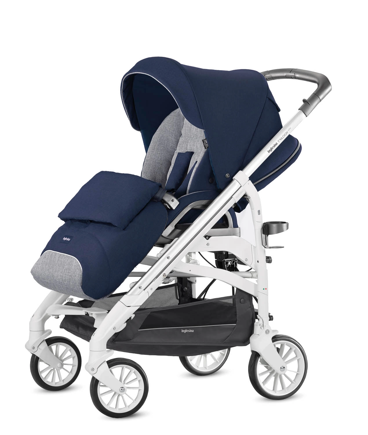 Коляска-трость Inglesina Trilogy Santorini (белое шасси) cecc1f179d337c0f3388c42ee4575112
