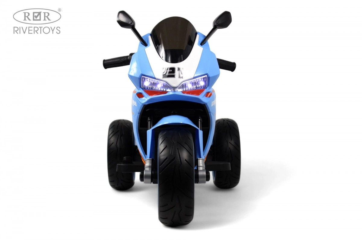 Детский электромотоцикл RiverToys C005MC синий ebx6h6794sevxzy10j830z5uv1rjm0p5
