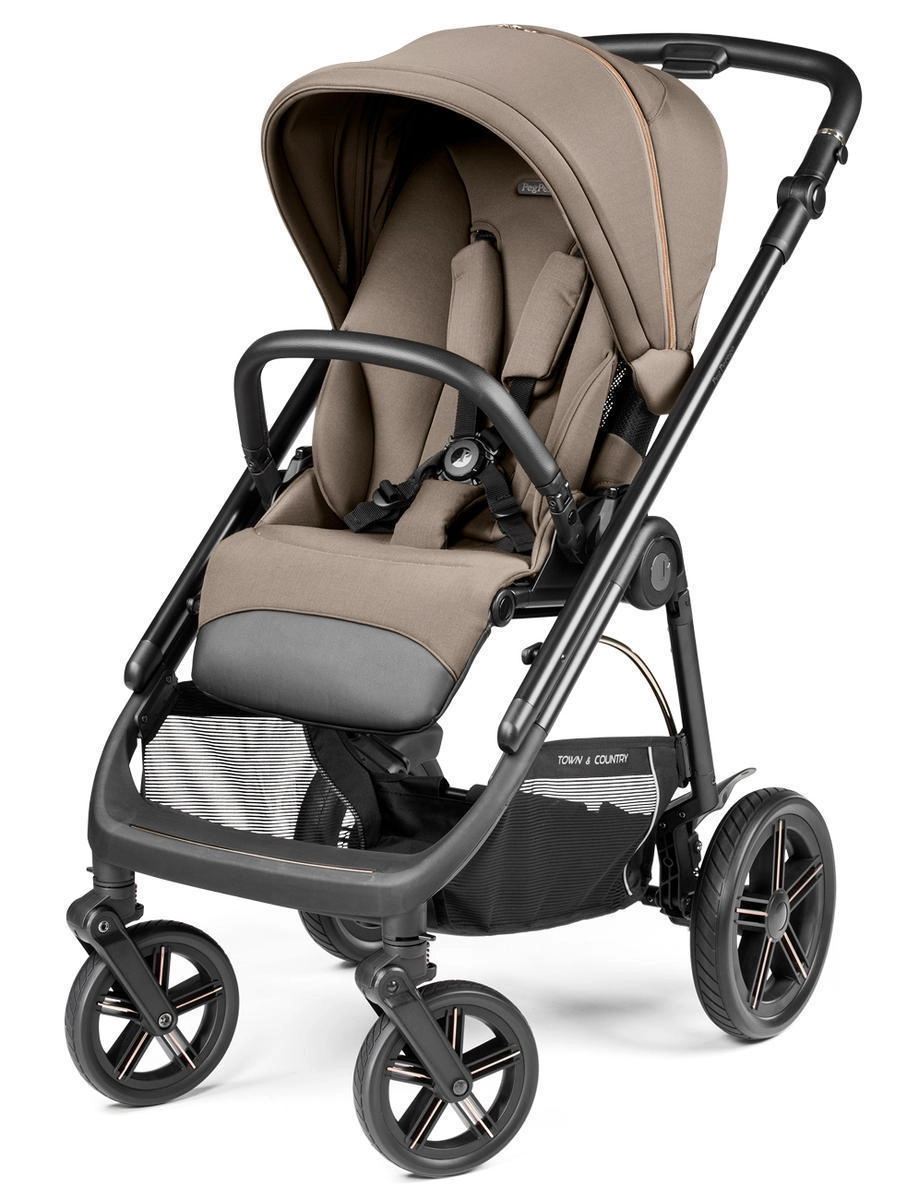 Прогулочная коляска Peg Perego Veloce TC (Pine Bark)