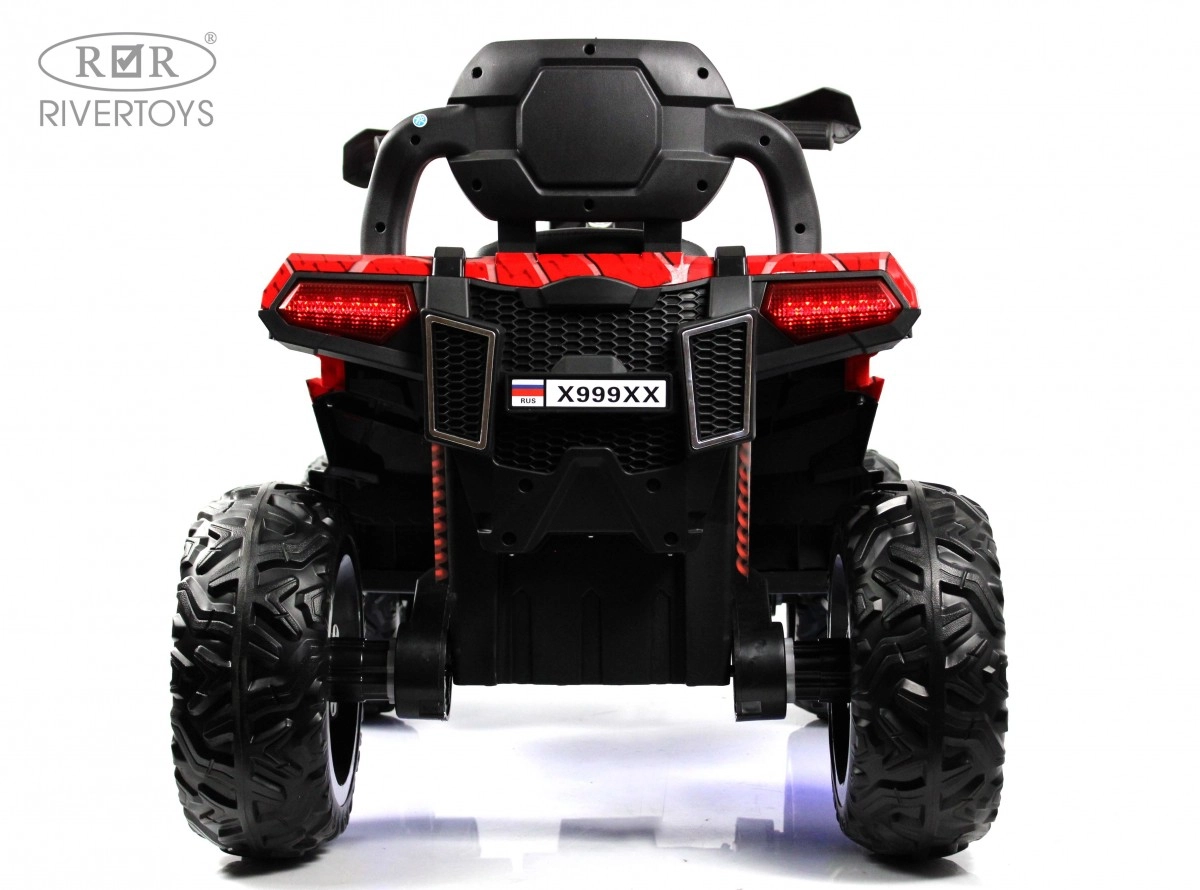 Детский электромобиль RiverToys X999XX красный спайдер re1nius7qwwuxyvqt5lv5uwtbye92xat