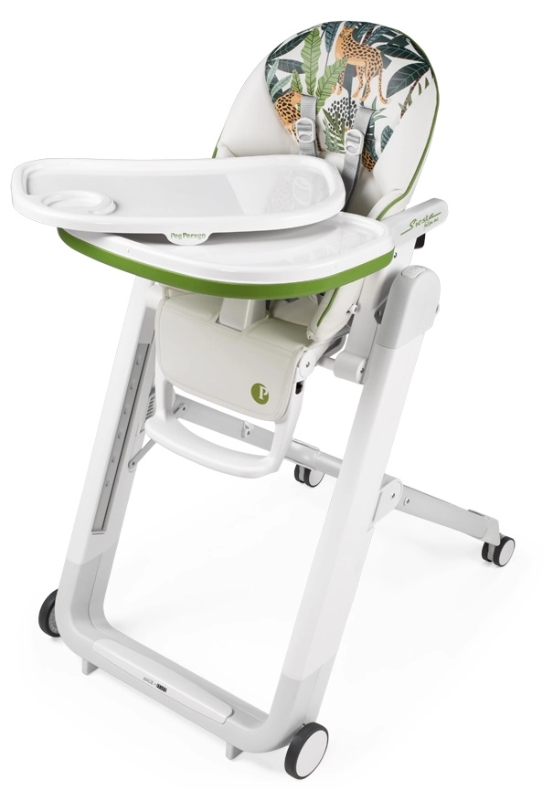 Стульчик для кормления Peg Perego Siesta Follow Me Jaguars 4yn500yfhmp8bfrq7azt2cqqd14vqcy6