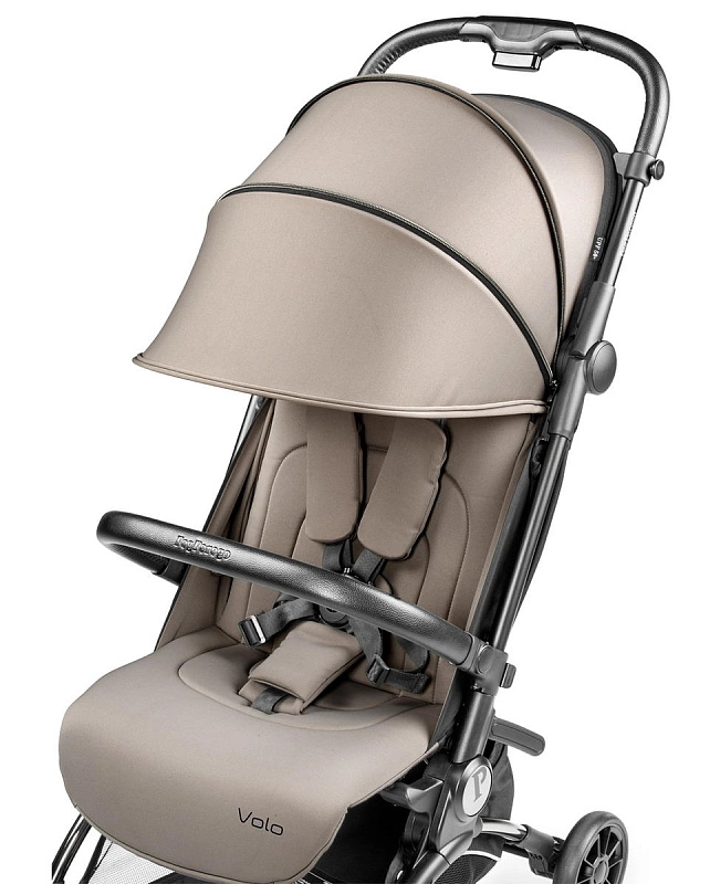 Прогулочная коляска Peg Perego Volo Misty Beige8