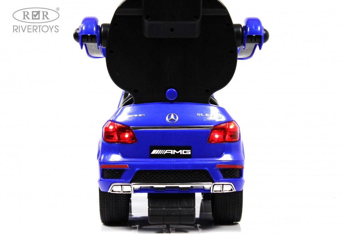 Детская каталка RiverToys Mercedes-Benz GL63 A888AA-M синий ayp390x4xpsbqqwjxq95mqc2sugihyfl
