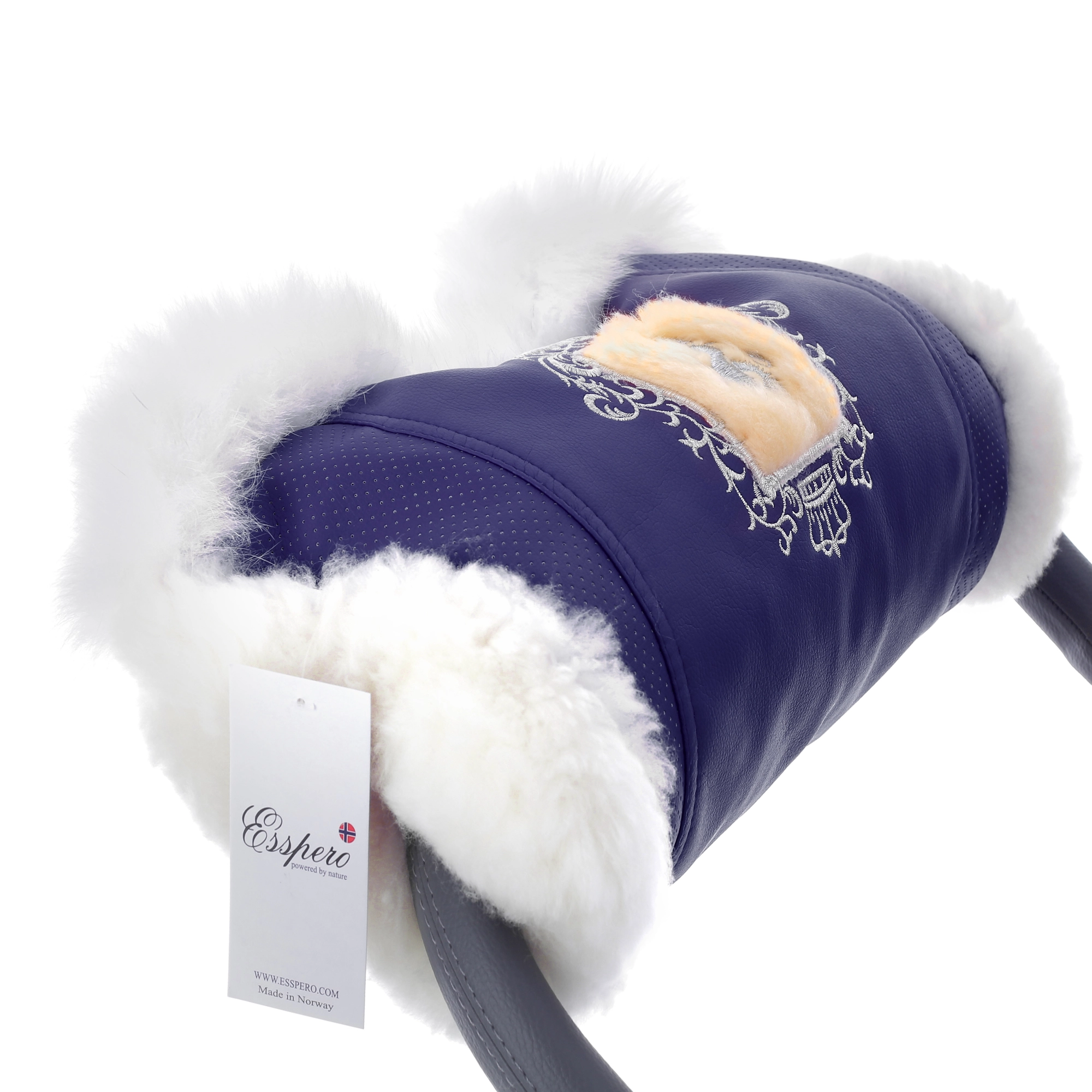 Муфта для рук на коляску Esspero Amato SW (Navy)