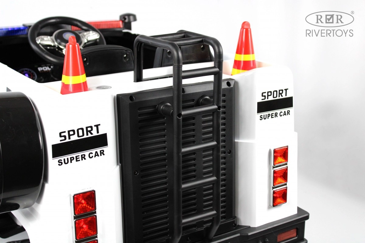 Детский электромобиль RiverToys C333MC белый kzhn3cazjjkgcmtm3grm1voo6660280i