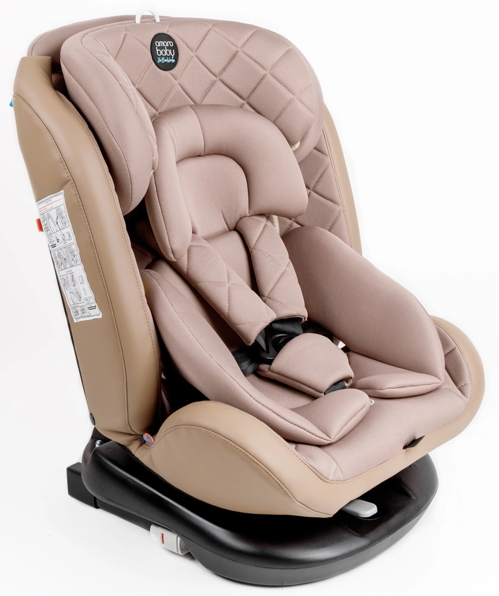 Автокресло Amarobaby Brilliant Isofix Бежевый m2yvdjl4o0uueoq6rhfnf0oflhnskvz0