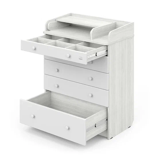 Пеленальный комод Sweet Baby Marsala Древесина белая/Белый zovvkzyjlke6s3ay3fwtnsdue0bbfsfp