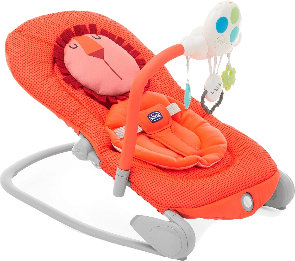 Креслице-качалка Chicco Balloon Lion 0296039733d572a950f49d70fda0db4f