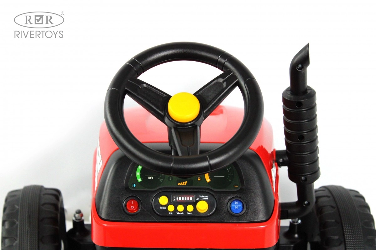 Детский электромобиль RiverToys K111KK красный h8o06agz8yo1fheetadznw76zl9h9v0i