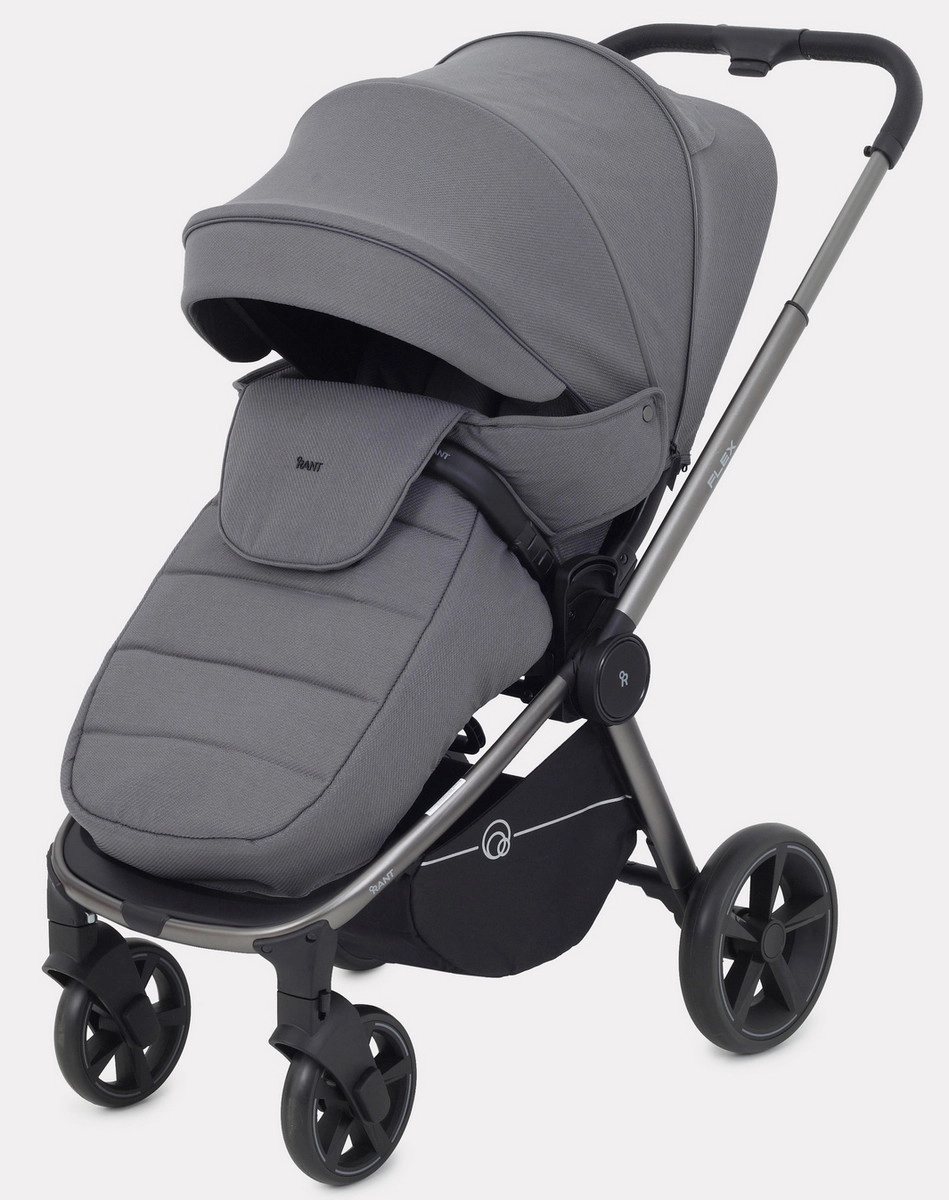 Прогулочная коляска RANT FLEX PRO Grey 7ngnzura3wb0rr39yhct3ay4mn5o9i53