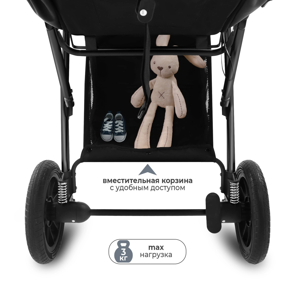 Коляска-трансформер 2 в 1 Sweet Baby Optima GL Black w0fdi7ccwgh32km4u3b3k48xugwvq70h