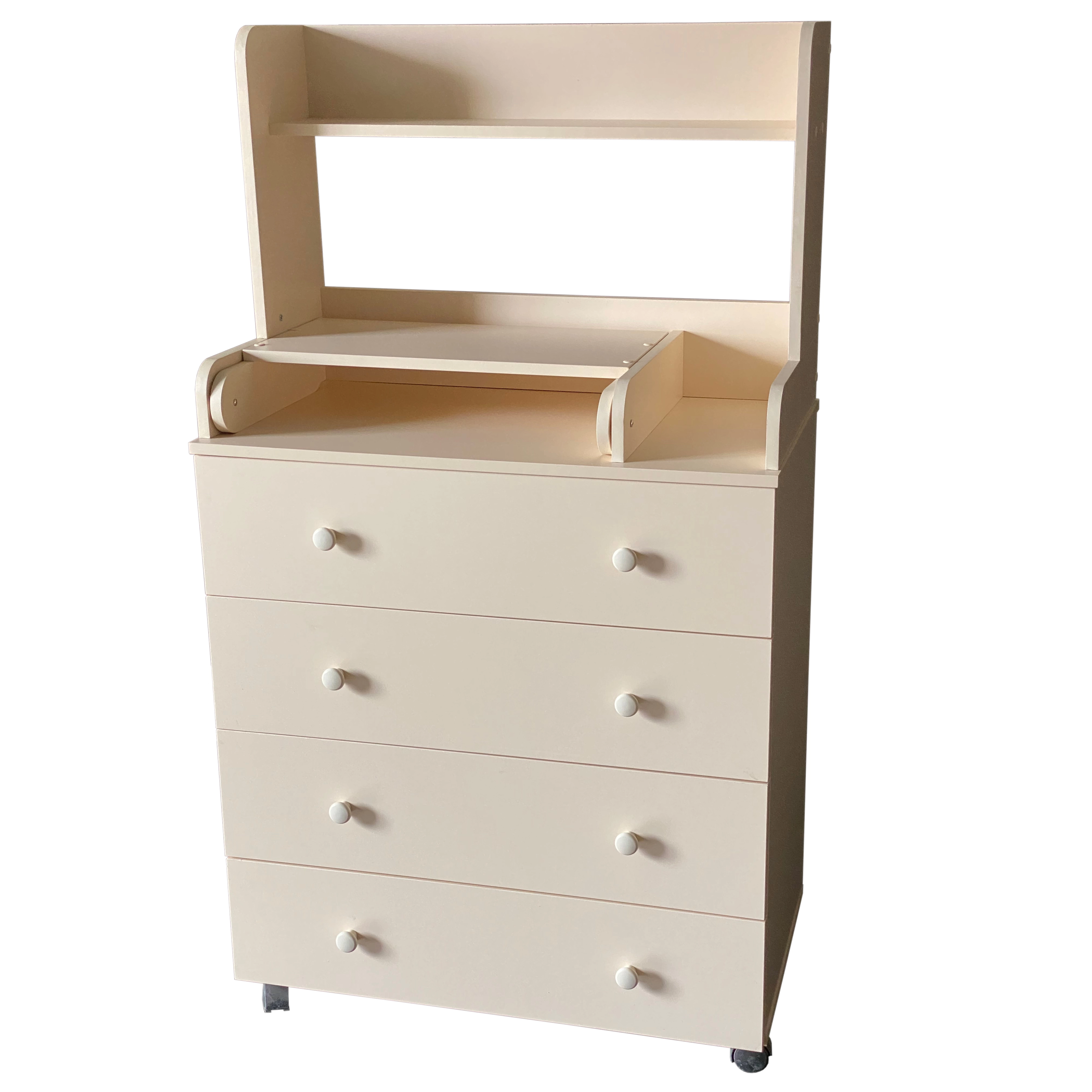 Детский пеленальный комод Беллини Росси (слоновая кость)