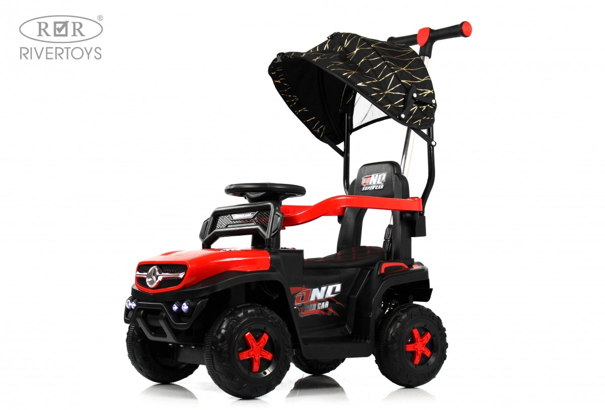 Детский электромобиль RiverToys G005GG красный 5yoa3fha92rh03284nigni8114aho044