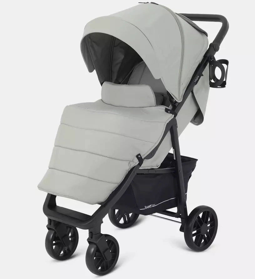 Детская прогулочная коляска Rant basic Vega RA105 Green 2024 khgivw3a09itdm3z6tp7q7g12p3g05mb