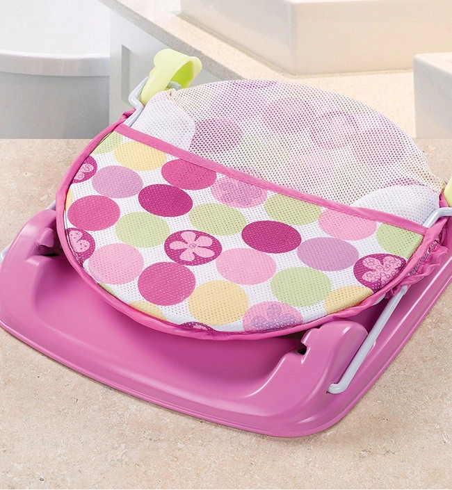 Лежак с подголовником для купания Summer Infant Deluxe Baby Bather розовый iipaz3a8azvcu3sao15rvgyn61pc431f