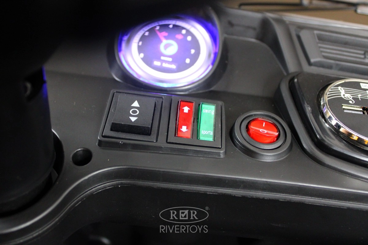 Детский электромобиль RiverToys K777AM желтый nswbldc851g2l76l8g3mwatnk7nparej