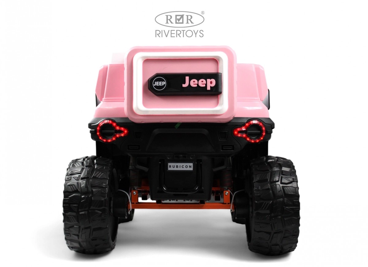 Детский электромобиль RiverToys E007EE розовый suk0ubh187qi68xotzoqq1vqhl92dl1v