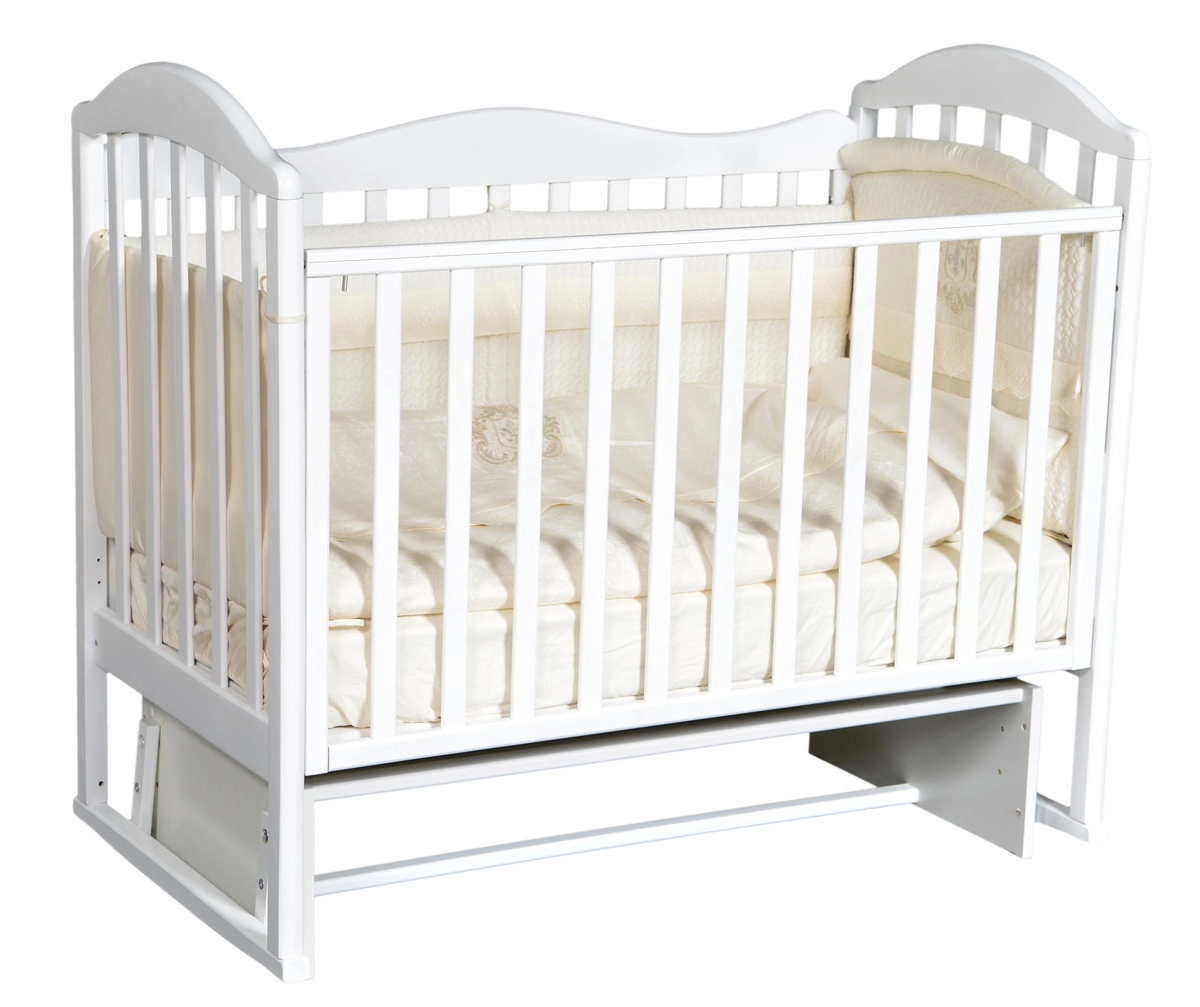 Детская кроватка КЕДР Emily 6 УМ Белый 0sj8x240xt7mssjy98q3w33rpyp7605x