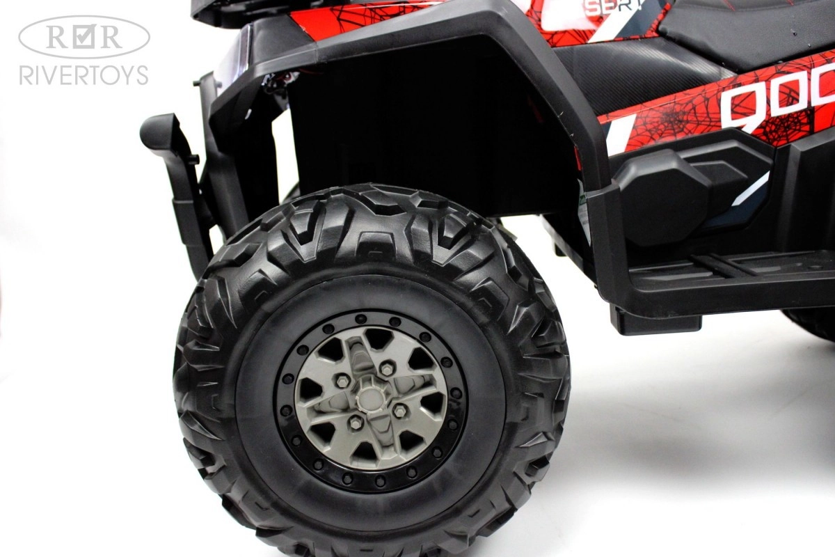 Детский электроквадроцикл RiverToys H999HH красный Spider 05iucse7ebsbjtv4p78jhb3qk1cexrw1