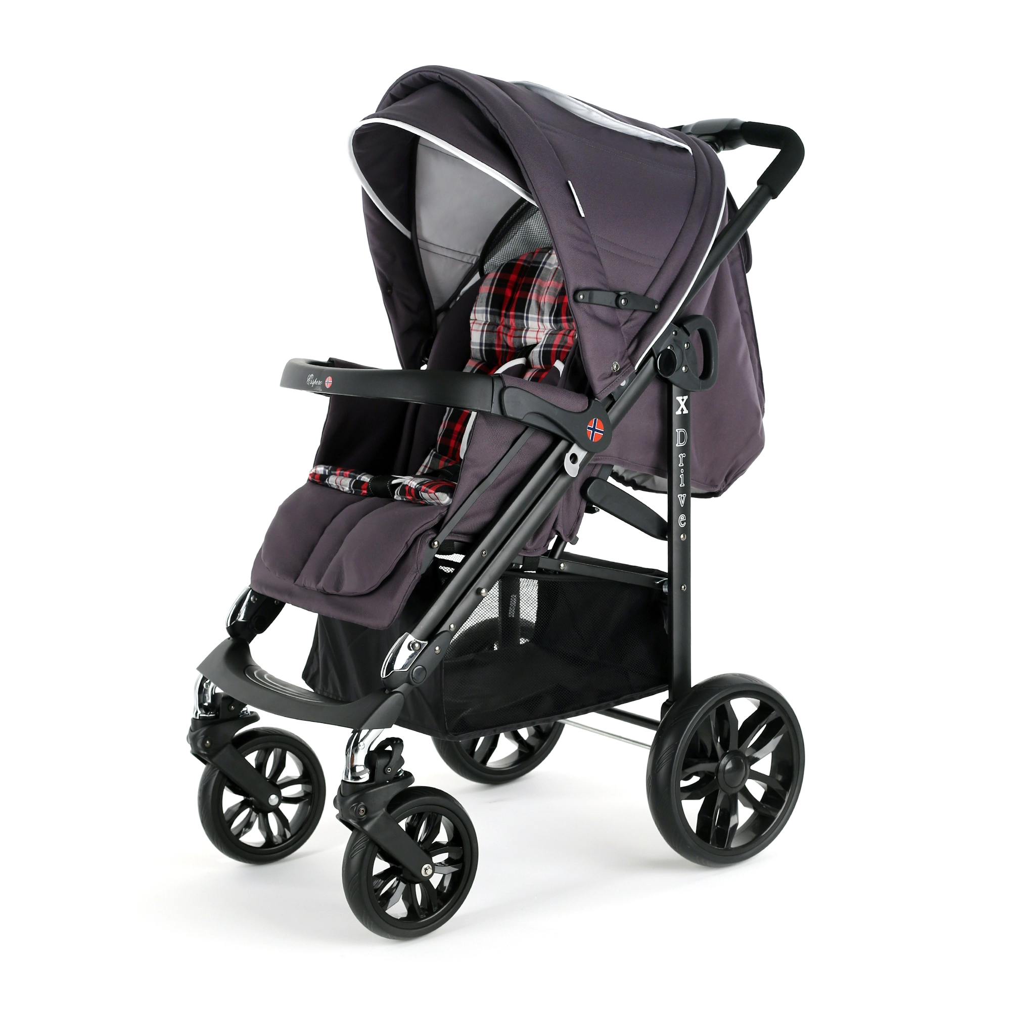 Прогулочная коляска Esspero X-Drive Complect