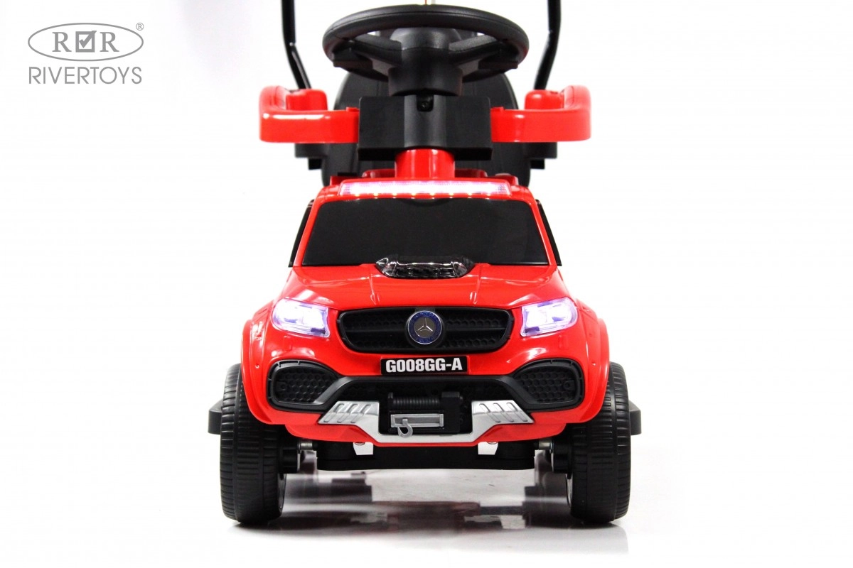 Детский электромобиль RiverToys G008GG-A красный aeww83e0jpw0iehvhmemjn47voxskad6