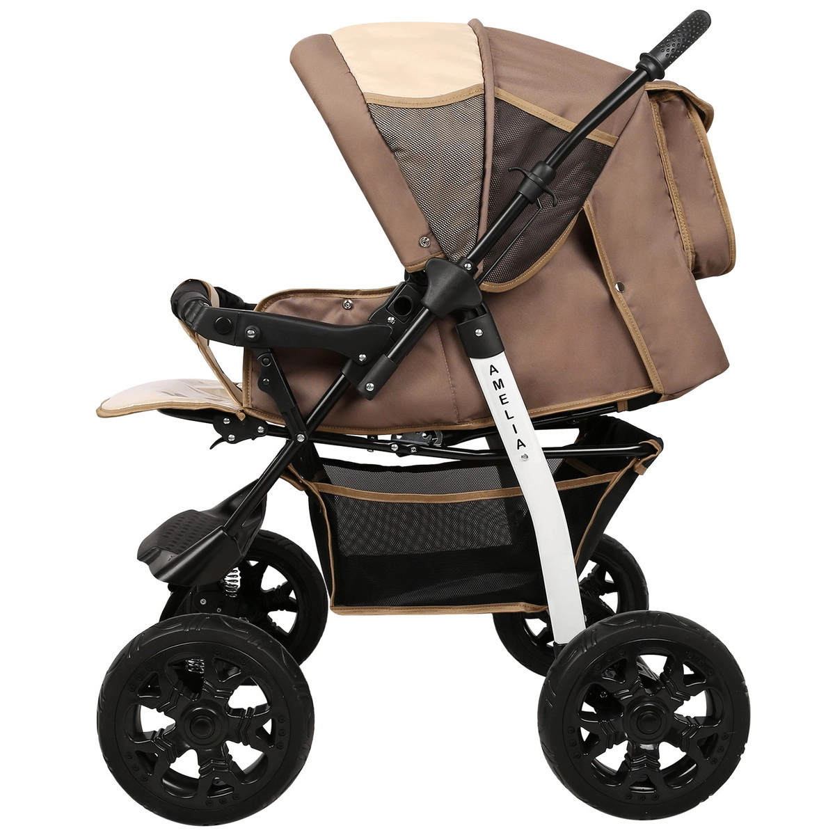 Прогулочная коляска Alis AMELIA I  т.бежевый+св.бежевый nvp7zl6axh8vf2mj0xnq1swtggkrqt7p