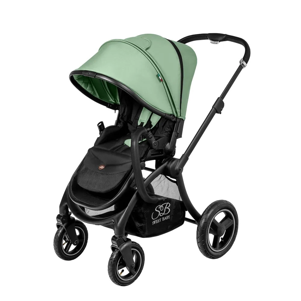 Прогулочная коляска Sweet Baby Cupola Green Neo 0n1y55vh17259pnuz22ww4dx4j3ifyaw