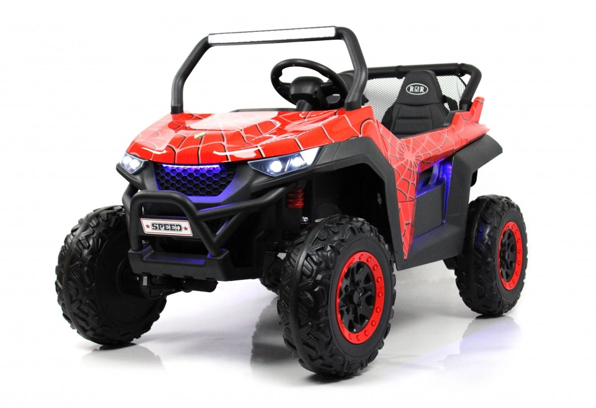 Детский электромобиль RiverToys T777TT 4WD красный Spider vfehqi1epa8schceo9r3rramkhh00odb
