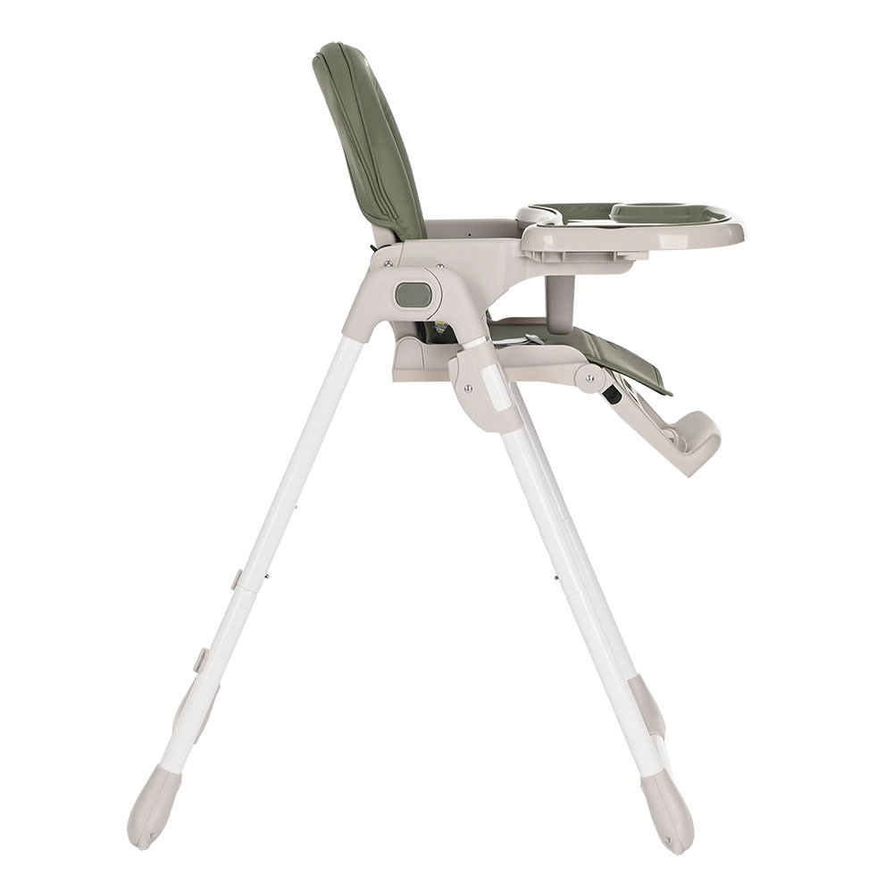 Детский стул для кормления Pituso Olimp, Eco-кожа, вкладыш Dark Green/Темно-зеленый e2j2rg5vei6vmhy5okz4qdygo2o51yu7