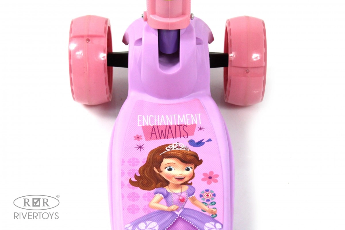 Детский самокат RiverToys HB-103 фиолетовый lyeykbjuw6mtpebjet2uv9tg8tcd9qew