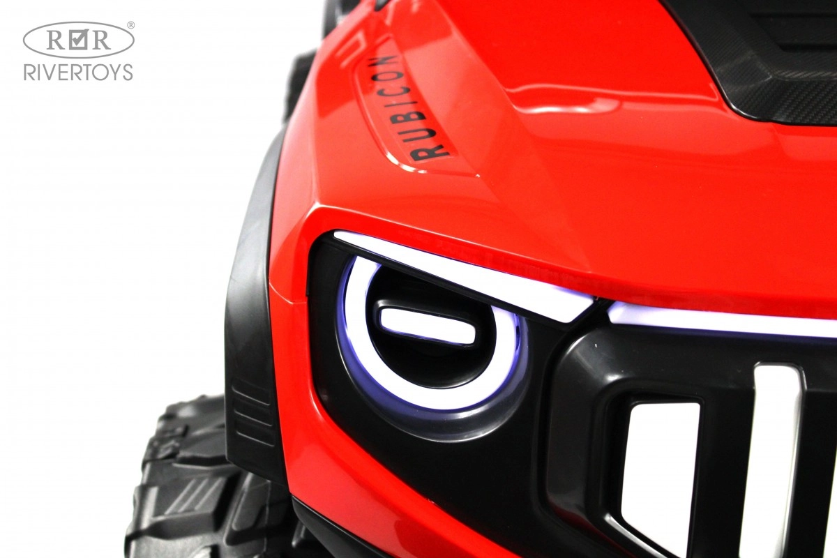 Детский электромобиль RiverToys E007EE красный 5s0ninvafrccrsmklrlh2veqyojrx24g
