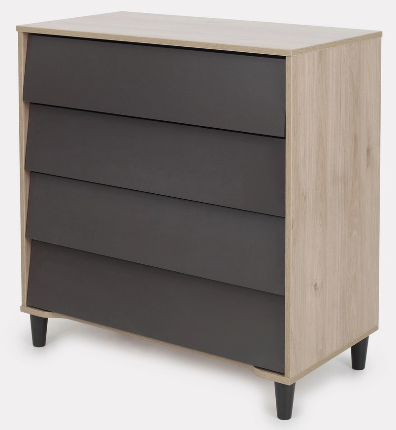 Комод RANT BERGEN 4 ящ 84см Moon Grey lxq62mwb9v39pamcknestci0fduerpie