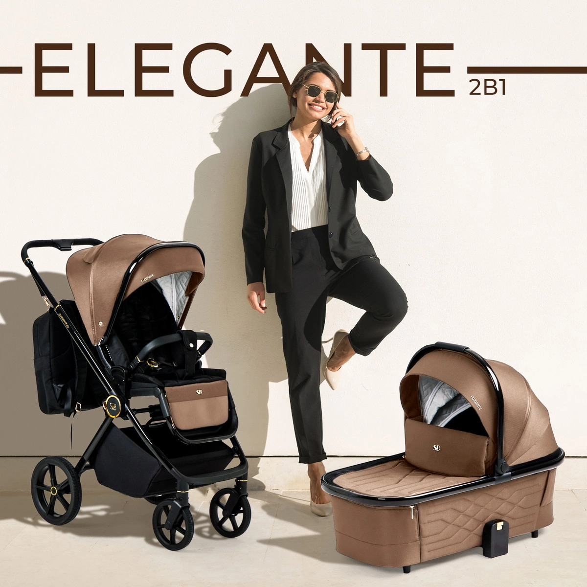 Коляска 2 в 1 Sweet Baby Elegante GL Brown r229xzzjgk4iqaltcjhvtmj0sixh7ldl