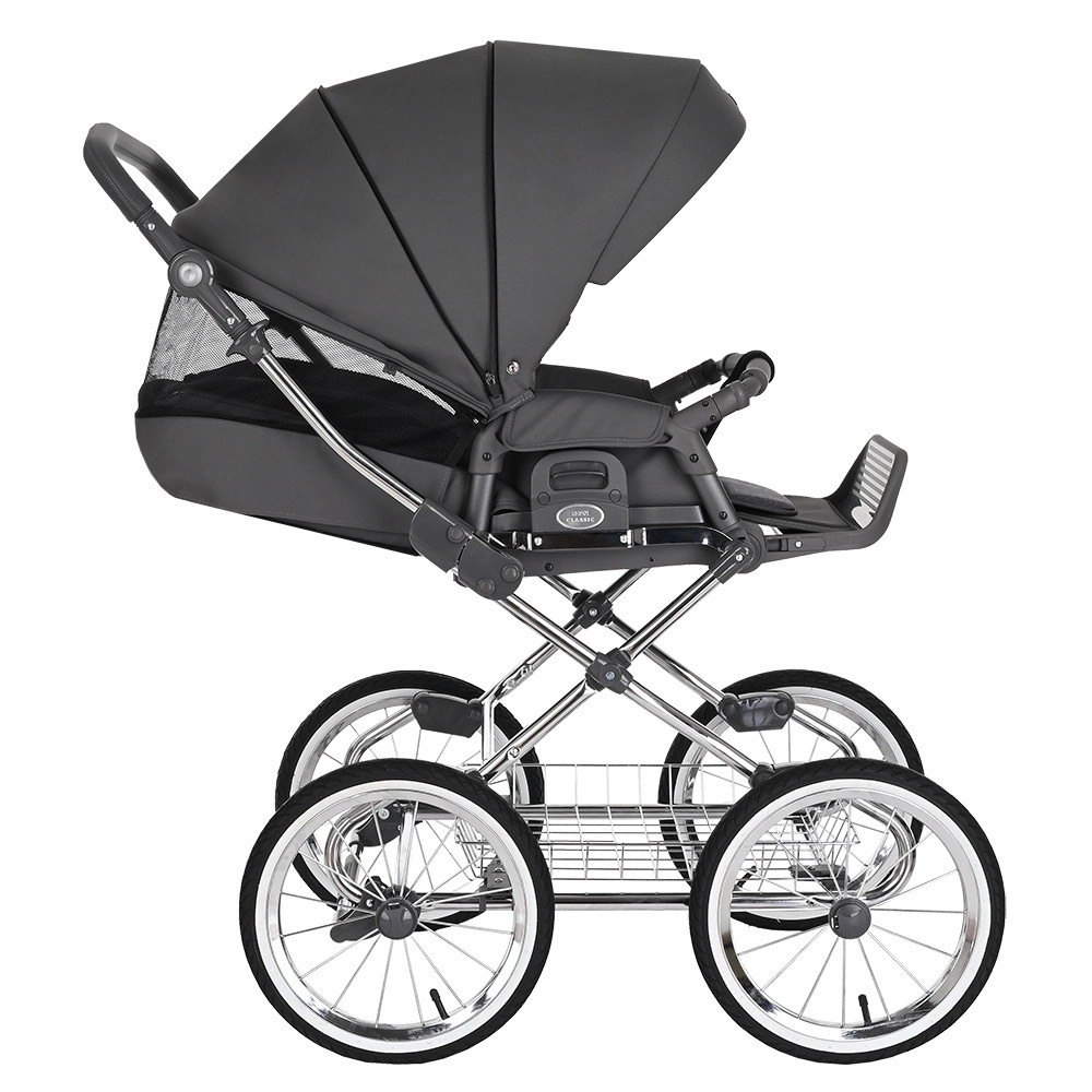 Коляска 2 в 1 Roan Bass Next Classic, d14 Steel Grey/Chrome//руч.Серый gec9mqja28et8qiespyb0614oyg5zquv