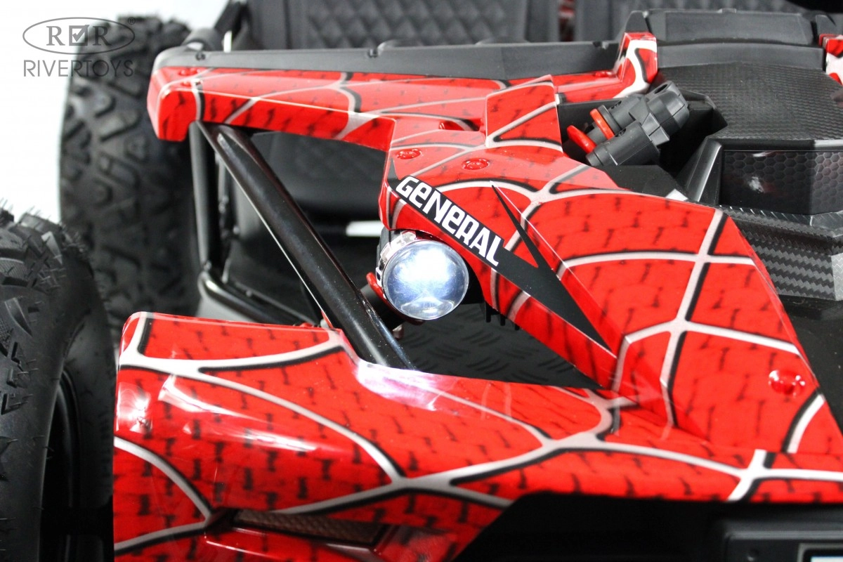 Детский электромобиль багги RiverToys A999AA красный uyf41fvsf0ehl3q03c9d2cvgrkkt7ewg