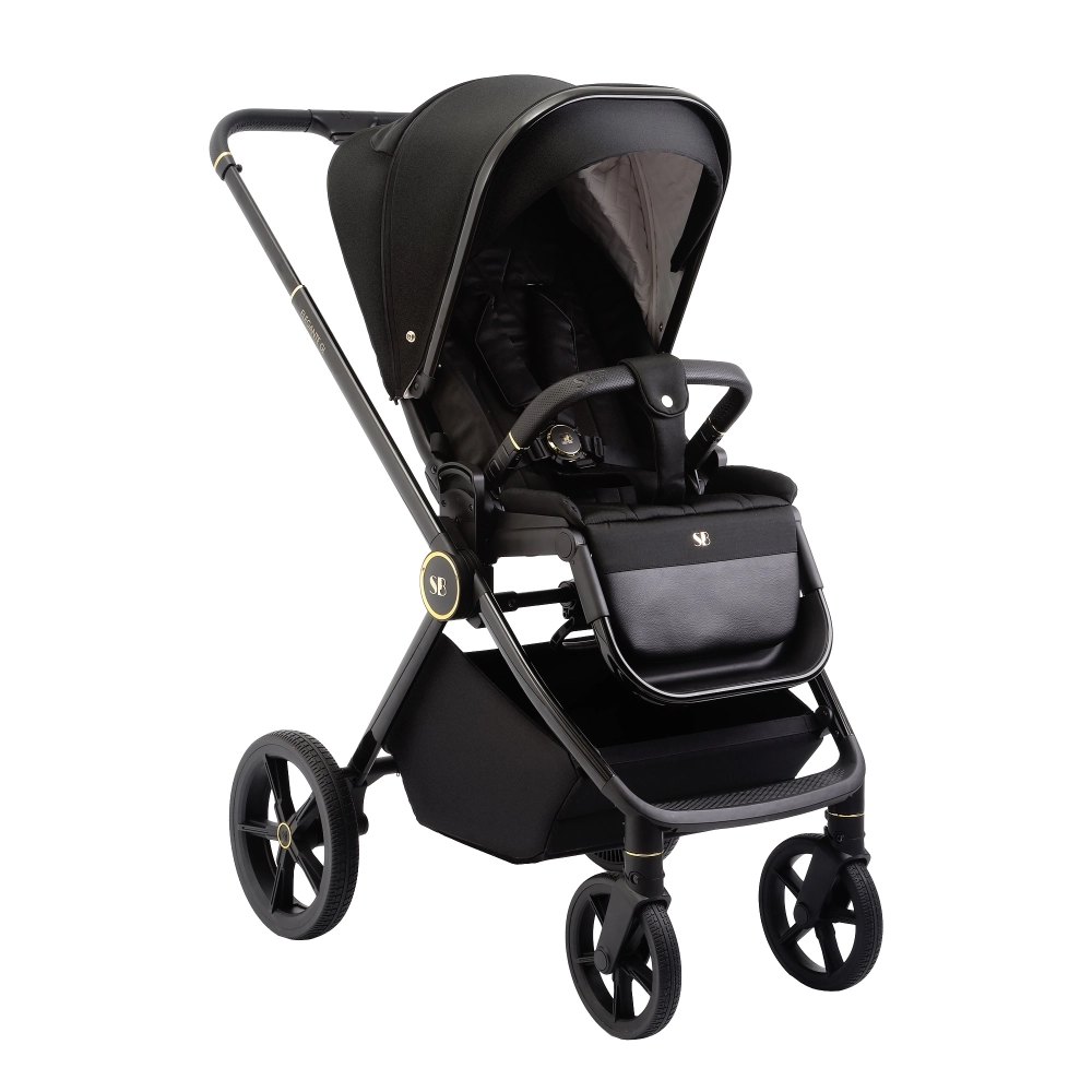 Прогулочная коляска Sweet Baby Elegante GL Black 108135124-progulochnaya-kolyaska-sweet-baby-elegante-gl-black