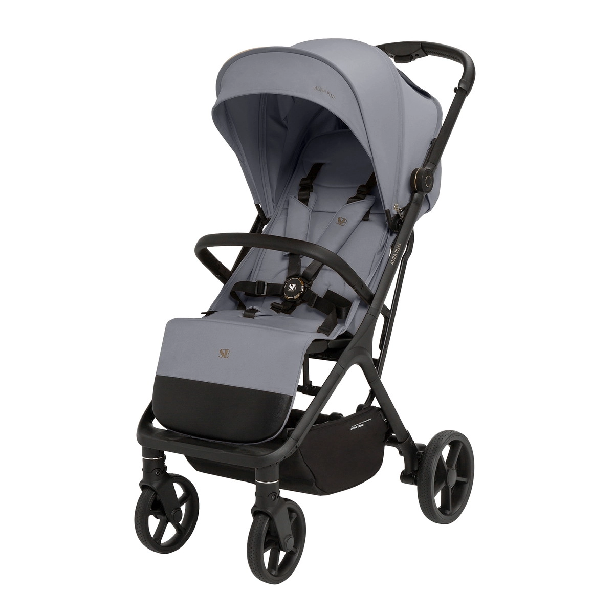 Прогулочная коляска Sweet Baby Aura Plus (Light Grey)