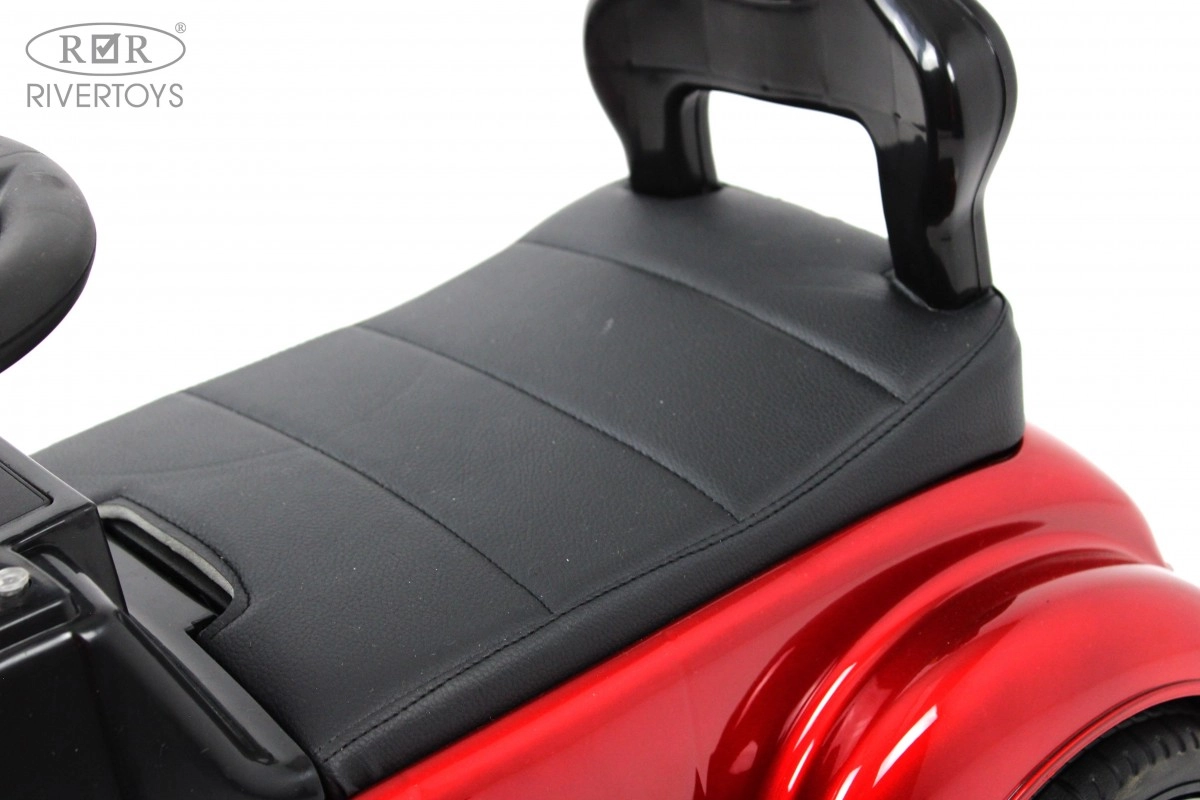 Детский толокар RiverToys Mercedes-AMG 300S G300GG-D с пультом управления красный глянец n2i1bui5gooqnoi3mfd6ypr34t0bw6qu