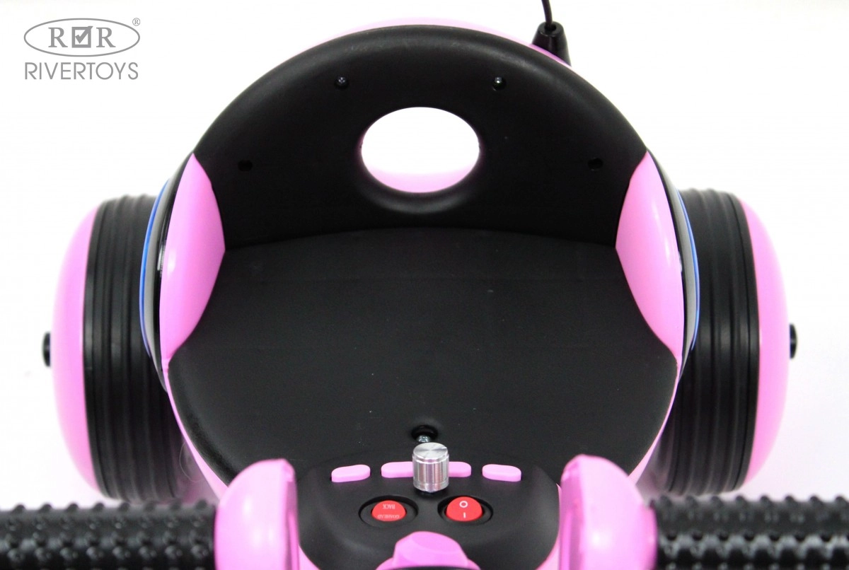 Детский электромотоцикл RiverToys Мoto HL300 розовый yxrdg8o3p3be3ltm3l194yshbc9gek5e