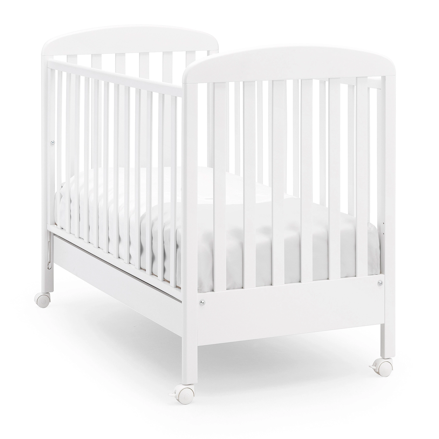 Детская кроватка Erbesi Nido (Белый)