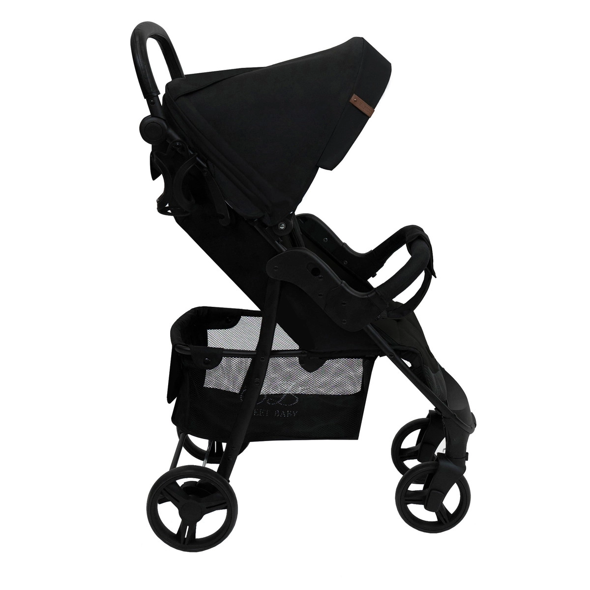 Прогулочная коляска Sweet Baby Rapido Black 4kk94a3quubz2t0dkgqw8c2ak1bkxyd6