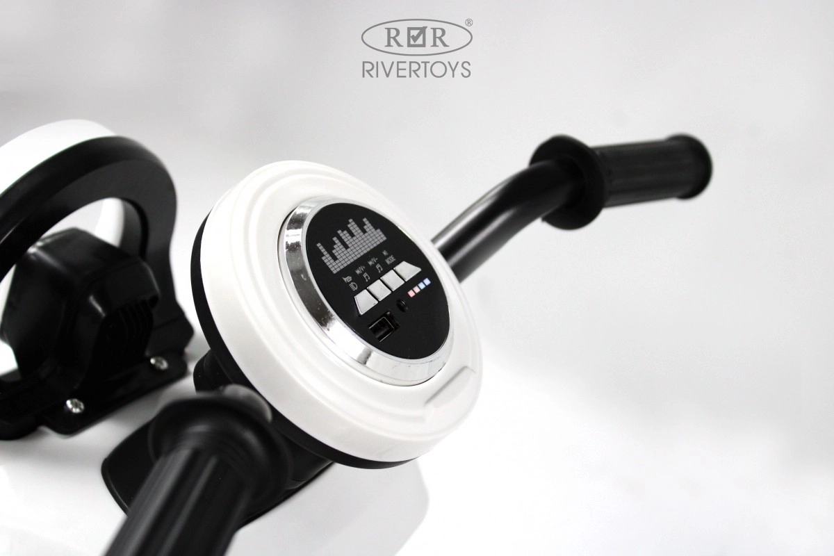 Детский электромобиль RiverToys G888GG белый stnewxhswy311qq17l2zpmto1u5lhzuy