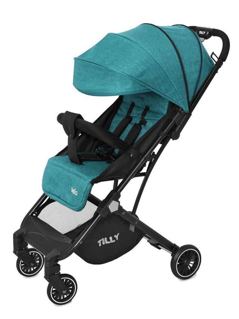Прогулочная коляска Baby Tilly Bella T-163 Pear Green 108134153-progulochnaya-kolyaska-baby-tilly-bella-t-163-pear-green